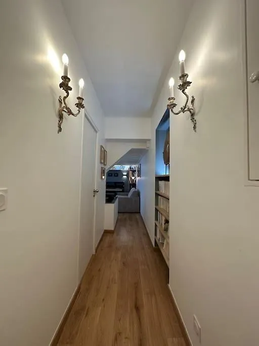 Triplex Refait A Neuf A Bastille Apartment