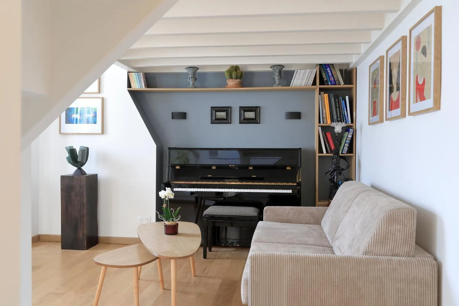 Triplex Refait A Neuf A Bastille Paris