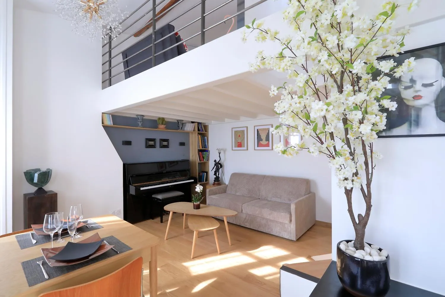 Apartamento Triplex Refait A Neuf A Bastille París